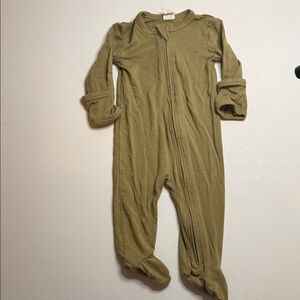 Kate Quinn Olive Kids Footie